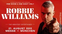 3 Tage - Robbie Williams LIVE 2022 in München