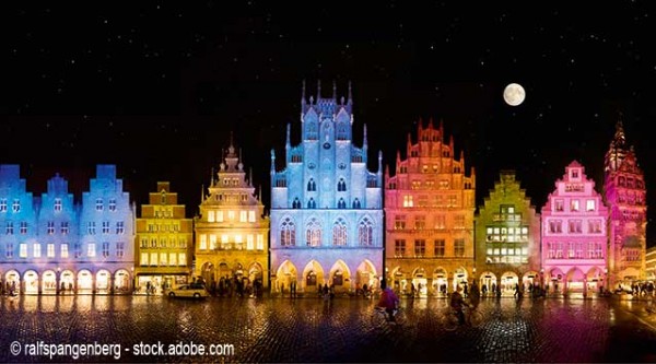 Weihnachtsmarkt in Münster