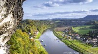8 Tage - Radtour entlang  Moldau und Elbe – von Prag nach Dresden