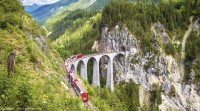 6 Tage - Schweizer Bahnenzauber im Sommer  mit dem Bernina und Glacier Express